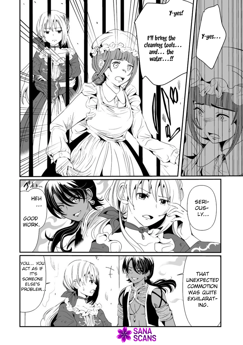 The Young Lady Who Restarted Her Life, Restarts It Again. Chapter 6 - . Page 20